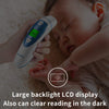 ANKOVO Thermometer for Fever Digital Medical Infrared Forehead and Ear Thermometer for Baby, Kids and Adults with Fever Indicator - ankovo.com